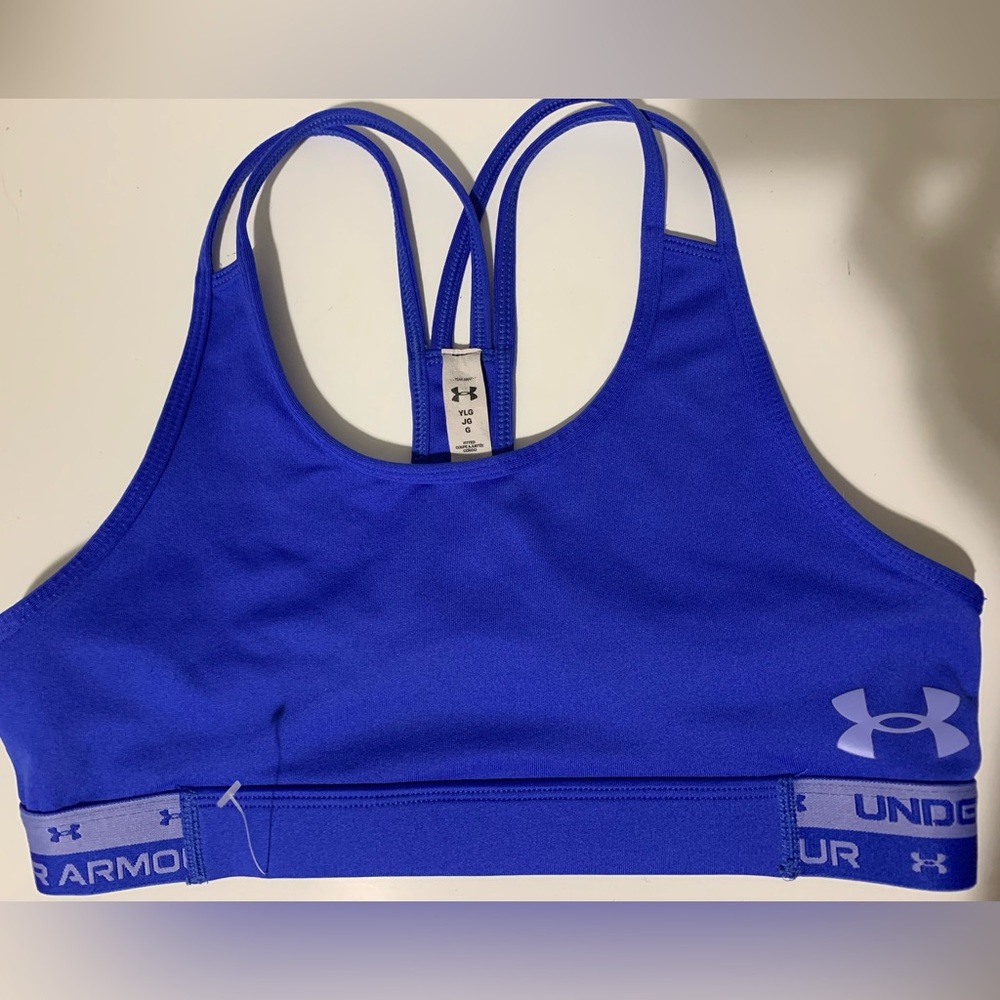 Like New Sports Bra size youth large